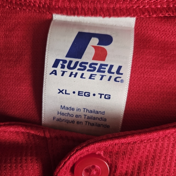 Knights Red Jersey - Picture 4 of 6